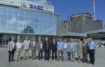 Запорожскую АЭС посетили представители секции машиностроения