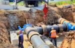 «Тулагорводоканал» приступил к прокладке 1,5 км нового водопровода в деревне Харино