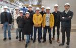 Сотрудники предприятия «Армалит» посетили производственную площадку «Пролетарского завода»
