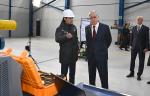 Президент Казахстана посетил производственный цех предприятия ТОО PetrolValves Kazakhstan