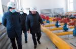 Глава «Сахатранснефтегаза» провел выездное совещание на ГРС № 1 Якутска