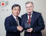 АТЗ удостоен бронзовой медали Toyota Engineering Corporation за развитие производственной системы