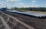 ПАО «Газпром» начало строительство газопровода-отвода протяженностью 94 км для газификации Тарского района