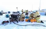 Специалисты ООО «Газпром добыча Уренгой» отработали действия по ликвидации аварийного разлива нефти