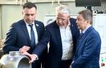 Производственные возможности завода «Мехмаш» оценил президент Тульской Торгово-промышленной палаты 