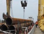 Атомэнергомаш завершил отгрузку свай для нефтяной платформы ПАО «ЛУКОЙЛ»