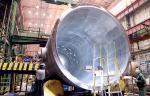 «Петрозаводскмаш» продолжает изготовление корпусов компенсатора давления для АЭС «Аккую»