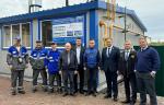 В городе Вытегра к газовым сетям подключили городскую котельную, которая заменила старую угольную