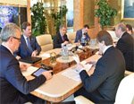 Первые лица республики Татарстан и группы ЧТПЗ обсудили перспективы сотрудничества