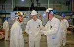 На Смоленской АЭС прошла проверка качества ремонта первого энергоблока