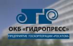 Специалисты ОКБ «ГИДРОПРЕСС» получил почетную грамоту президента России