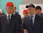 «Петрозаводскмаш» посетил секретарь Совета Безопасности РФ