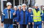Глава Омской области посетил Омский НПЗ компании «Газпром нефть»