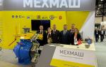 ПП «Мехмаш» представляет трубопроводную арматуру на выставке «РОС-ГАЗ-ЭКСПО 2025» в Санкт-Петербурге