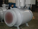 Чешский завод MSA готовит поставку шаровых кранов Ду350 - 450 мм для Аргентинских теплоэнергетиков