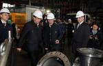 Производство трубопроводной арматуры «Гусар» посетил губернатор Владимирской области