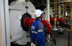 Шаровые краны LD установлены в составе новых газовых котельных на космодроме Восточный