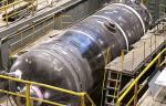 На заводе «Ижора» провели гидравлические испытания компенсатора давления для энергоблока № 5 АЭС Куданкулам