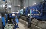 На Ленинградской АЭС-2 проводится тестирование резервных дизель-генераторов