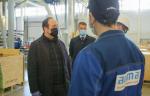 Глава городского округа Химки провел инспекцию промышленного предприятия «ПРИВОДЫ АУМА»