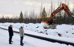 В Вилюйском районе Якутии продолжается строительство газопровода-отвода от второй нитки МГ «Кысыл-Сыр — Мастах» к г. Вилюйску