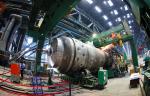 На заводе Атоммаш провели сварку замыкающего шва компенсатора давления для энергоблока № 2 АЭС «Аккую»