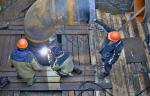 Специалисты «Мосгаза» завершают монтаж вертикальных участков газопровода-дюкера «Автозаводский»