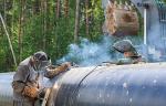 На 40 % реализован проект строительства газопровода высокого давления в деревне Красная Пахра (ТАО)