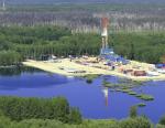 Последствия нефтяного разлива в природном парке Югры ликвидируются