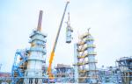 «Газпром нефть» продолжает программу экологической модернизации Московского НПЗ