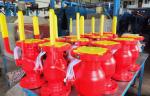 ЛЗТА «Маршал» изготовил партию шаровых кранов для оснащения системы пожарной безопасности