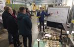 Завод «Армалит» посетили представители МК «Сплав» в рамках обмена опыта по развитию производственной системы