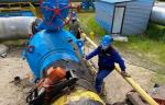 «Газпром добыча Ноябрьск» проводит замену шаровых кранов на Комсомольском газовом промысле