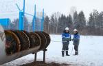 В Свердловской области провели внутритрубную дефектоскопию газопровода-отвода к г. Алапаевск