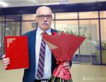 Сотрудник «ВНИИР» отметил 50-летний юбилей трудовой деятельности на предприятии