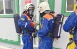 Сотрудники завода «Гусар» приняли участие в учебно-тренировочных мероприятиях по пожарной безопасности.