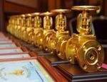 ТЭК Санкт-Петербурга вручил лучшим абонентам 2010 года “Золотой вентиль”