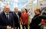 Губернатор Курганской области посетил стенды НПО «ЭМК» в рамках выставки «КурганСпецПром-2022»