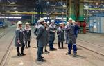 Специалисты «БАЗа» посетили производство «Белэнергомаш — БЗЭМ» для омпена опытом