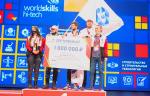 Команда «Росатома» выиграла 34 награды в чемпионате WorldSkills Hi-Tech 2021