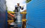 В ходе реконструкции газопровода высокого давления в Ельце установлена новая трубопроводная арматура