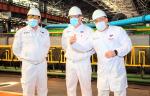 На Первоуральском новотрубном заводе состоялась проверка промышленной безопасности