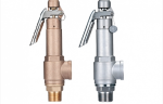 Компания НПО АСТА представила новые предохранительные клапаны серий П341 и П361