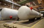 Завод «Уралхиммаш» поставил газовые ресиверы для стройки крупнейшего газоперерабатывающего комплекса России