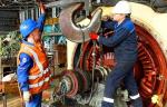 Энергетики Магаданской ТЭЦ проводят ремонт турбины № 7 и котлоагрегата № 5