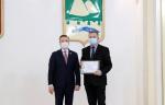 Специалист арматурного завода РТМТ получил грант губернатора Курганской области