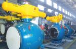 «Волгограднефтемаш» способен изготовить всю линейку шаровых кранов для «Газпрома»