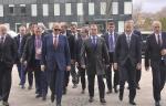 Дмитрий Медведев посетил НТК ТМК и Группы Синара в Сколково