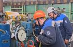 На Якутской ГРЭС проведено техническое обслуживание газовой арматуры