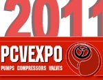 PCVExpo-2011 - итоговый Обзор о Юбилейной 10-й выставке: Арматура. Компрессоры. Насосы